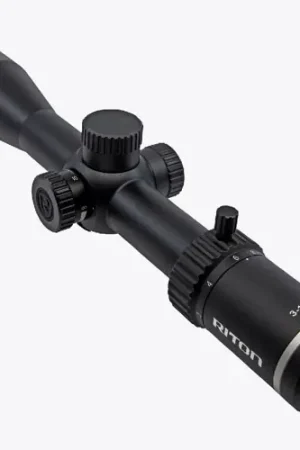 RITON OPTICS X5 Primal 3-18x44 Black - Price Cut