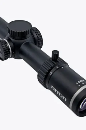 RITON OPTICS X5 Tactix 1-6x24 Black | This Week Only
