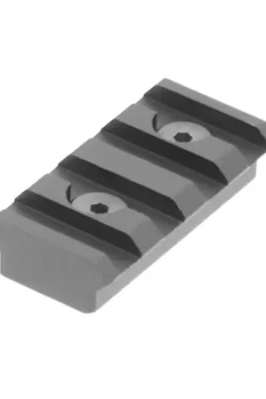 LEAPERS UTG Pro 4-Slot Keymod Picatinny Rail Section Black - Secure Checkout