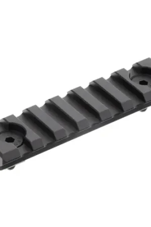 Affordable - LEAPERS UTG Pro 7-Slot M-LOK Pict Rail Section Black