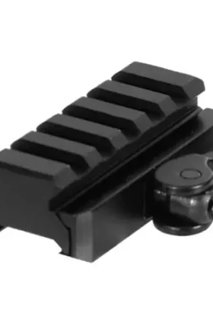 Price Drop - LEUPOLD UTG 5-Slot QD Lever Mount Adaptor and Riser Medium Profile