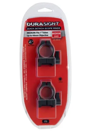 CVA DuraSight Z-2 Black 1" Tube Medium QD Weaver | Deal