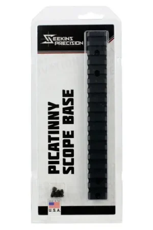 SEEKINS PRECISION 20 MOA Scope Base #6-48 Screws Fits Rem 700 LA | Top Seller