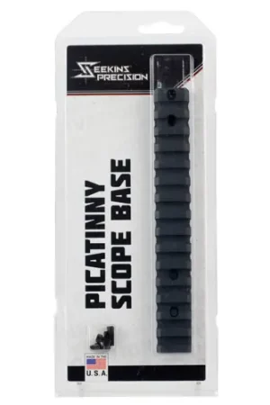Super Sale | SEEKINS PRECISION 20 MOA Scope Base #6-48 Screws Fits Rem 700 SA