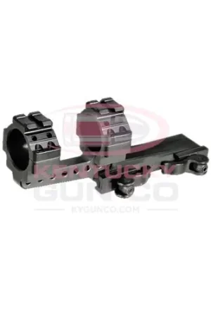 LEAPERS UTG Integral 30mm Offset QDMount 2 Top Slots 100mm - Reliable Choice