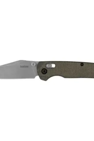 KERSHAW KNIVES Bel Air Clip Point Micarta OD CNV/Magnacut WF | New Item