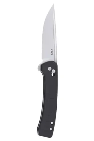 CRKT Q Compact Crossbar Lock Black - Ending Soon