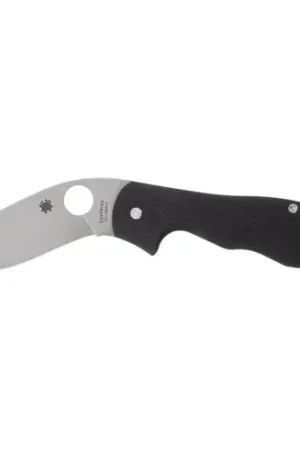 SPYDERCO Retract Black G-10 | Latest Arrival