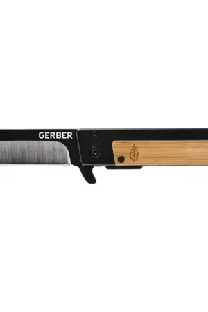 Affordable - GERBER KNIVES Quadrant Bamboo 2.7" Clip Folding Knife