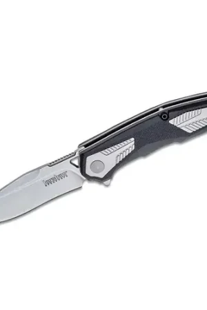 Best Price - KERSHAW KNIVES Tremolo 3.125" Flipper Knife - Stonewashed