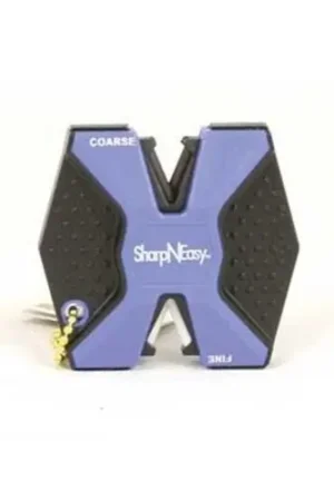ACCUSHARP Sharp-N-Easy 2-Step Sharpener Hand Held Fine/Coars | Premium Quality