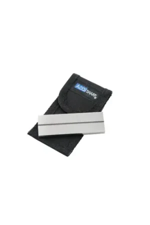 ACCUSHARP Pocket Stone Fine/Coarse Diamond Sharpener Gray - Low Price