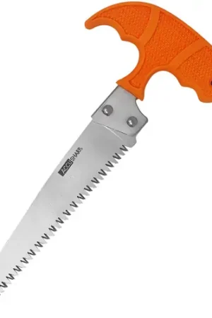 ACCUSHARP Bone Saw Fixed Saw 6" SS Blade Blaze Org T-Shaped | Shop Now