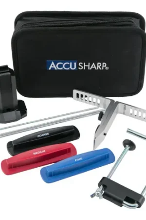 ACCUSHARP 3-Stone Precision Set Diamond Alumina Ceramic - Bargain