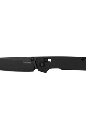 Brand New - KERSHAW KNIVES Iridium Reverse Tanto Blk
