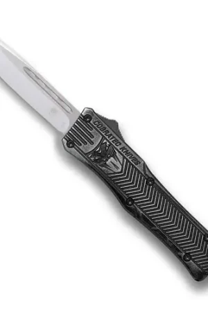 While Supplies Last - COBRATEC Small Stonewash CTK-1 Drop Not Serrated