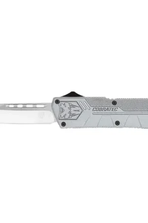 Affordable - COBRATEC Grey Lightweight Tanto Not Serrated