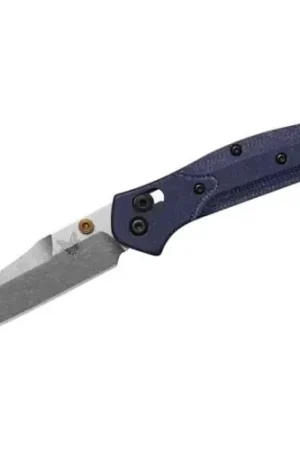 BENCHMADE 945 Mini Osborne - Denim Micarta | Express Delivery
