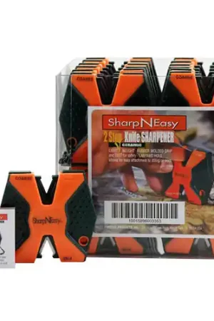 Add to Cart | ACCUSHARP Sharp-N-Easy 2-Step Sharpener HandHeld Fine/Coarse