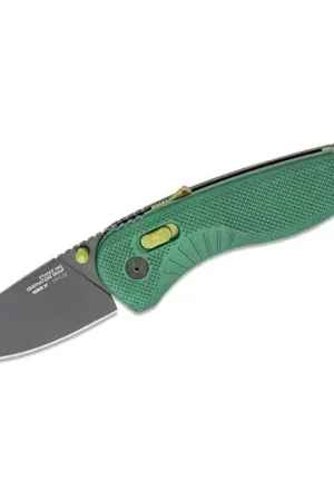Add to Cart | SOG Aegis AT Forest & Moss Folding Knife 3.13" D2 Drop Point Blade | Green GRN Handles