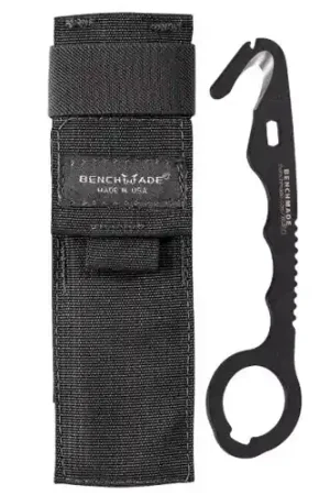 Almost Gone | BENCHMADE Safety Cutter 6.5" Hook Plain Edge Coated Finish
