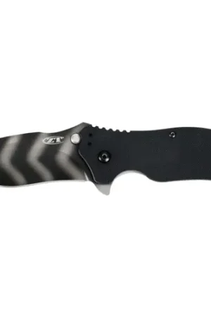 ZERO TOLERANCE Folder G-10 Black/Tiger Stripe - Hassle-Free Returns