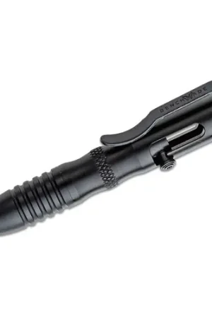 BENCHMADE 1121-1 Shorthand Tactical Pen 3.49" Overall - Black Aluminum - Special Discount