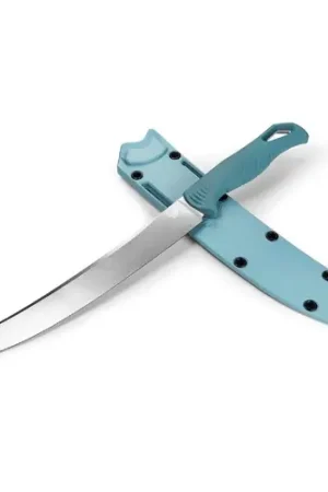 Almost Gone | BENCHMADE Fishcrafter Trailing Point Depth Blue Santoprene