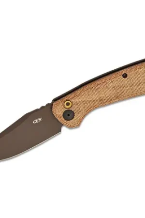 ZERO TOLERANCE Auto Ti Cru-wear w/ Canvas Micarta | Direct From Factory