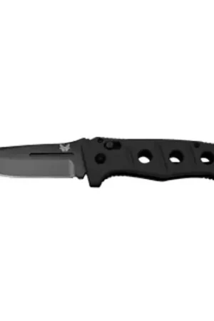 BENCHMADE Adamas 3.82" Drop Point Plain Edge Coated Finish - Shop Online