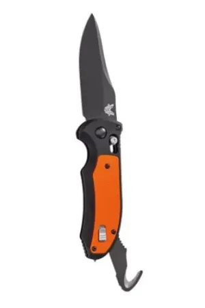 BENCHMADE Auto Triage 3.58" Drop Point Coated Plain Edge - Order Now