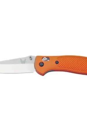 Top-Selling | BENCHMADE Griptillian 3.45" Drop Point Satin Plain Edge