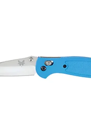Add to Cart | BENCHMADE Mini Griptillian 2.91" Drop Point Satin Plain Edge