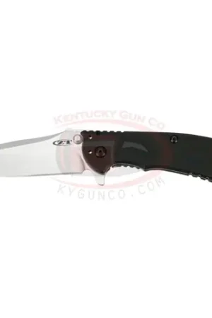 ZERO TOLERANCE Model 0566 3.25" Stonewash SpeedSafer Open G10 | This Week Only