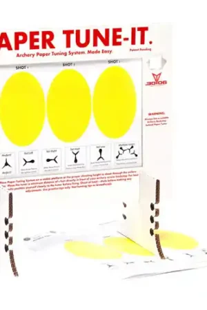 30-06 OUTDOORS Paper Tune-It System White/Yellow - Going Fast