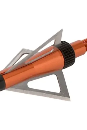 30-06 OUTDOORS Main Artery Broadheads 100gr 3pk Orange/Silver - Exclusive Offer