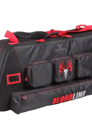 30-06 OUTDOORS Bloodline Signature Case Black/Red | Limited Offer