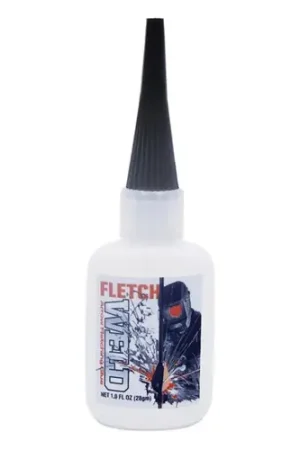 30-06 OUTDOORS Fletch Weld Instant Glue .5oz Clear - Ending Soon