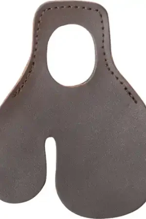 30-06 OUTDOORS CowHide Shooting Tab RH Medium Brown - Super Sale