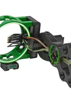 Special Buy | 30-06 OUTDOORS Aluma Sight 5 pin .019 w/ .10 Drop Pin Black