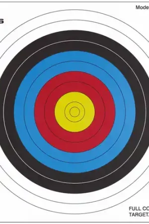 30-06 OUTDOORS Paper Targets 40 cm 10 Ring 100pk Assorted | Price Drop