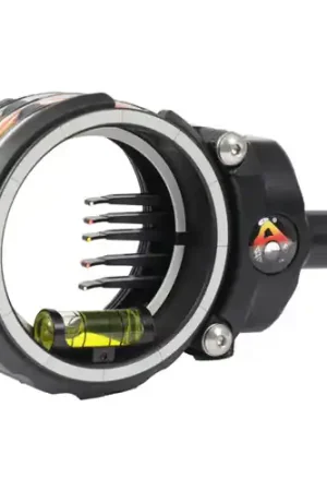 AXCEL ARCHERY AccuStat II Scope Micro Adjust 5 Pins .019 Blk - Customer Favorite