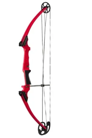 Clearance | GENESIS ARCHERY Original Gen Bow LH Red