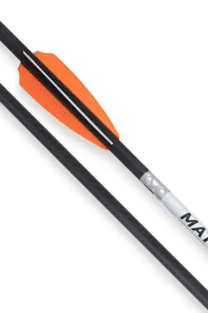 WICKED RIDGE Crossbow Bolts Match 400 Alpha-Nock Carbon 20" .003" Arrows | 6 Pack - Limited Offer