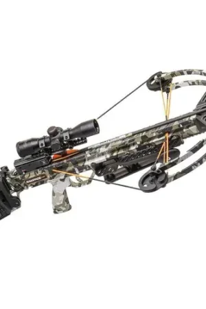 WICKED RIDGE Rampage XS Crossbow Package w/ ACUdraw + Pro View Scope | Price Cut