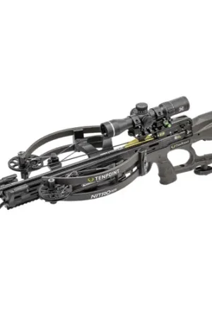 Best Seller | TENPOINT Nitro 505 ACUslide EVO-X Elite Black Scope