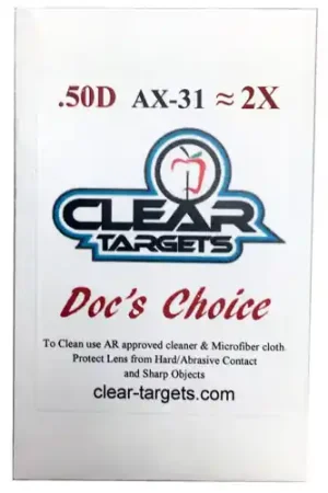 Sale Price | AXCEL ARCHERY Docs Choice Lens X-31 2X