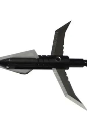 XECUTIONER Hybrid Expandable 125Gr Broadheads | 4 Pack - Customer Favorite