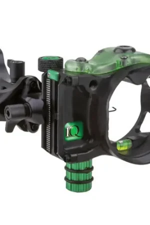 Get Yours - IQ BOWSIGHT Pro 1 Pin .019 Sight Right Hand Black