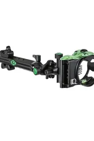 IQ BOWSIGHT Pro XT 5 Pin Black Left Hand Sight - Ships Fast
